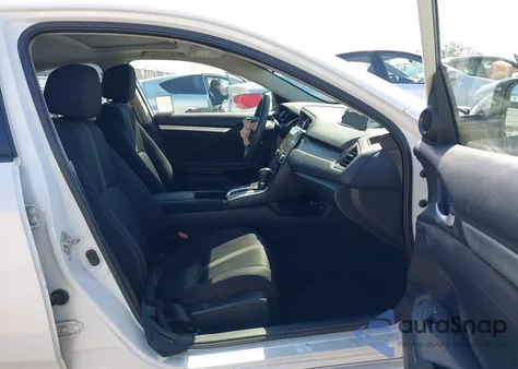 2017 Honda Civic Ex from USA, damaged, VIN 19XFC2F74HE205647